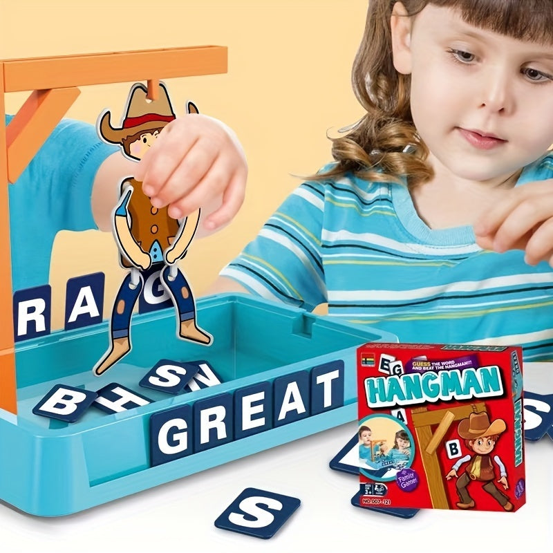 Cowboy theme Hangman word game