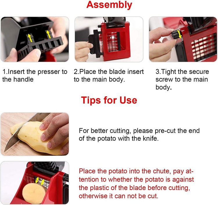 PerfectFries – Cut like a pro, effortlessly