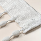 BohoDream Bed Canopy with Pearls for Bedroom or Play Area