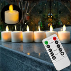 Electronic candle with moving flame | Wickless LED candle