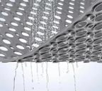 HydroSafe Square Non-Slip Shower Mat