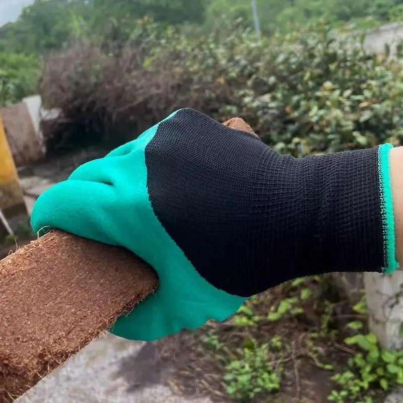 Rubber Garden Gloves | Digging, Planting & Protecting