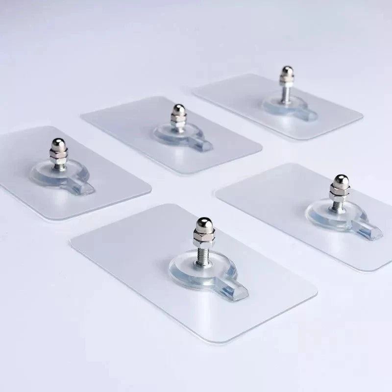 Reusable Self-Adhesive Hooks