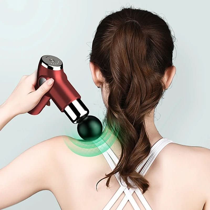Portable massage gun for muscle regeneration