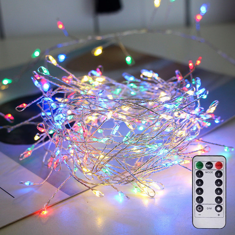 LED Copper Wire Fireworks Lights – Good Conductivity & No Overheating