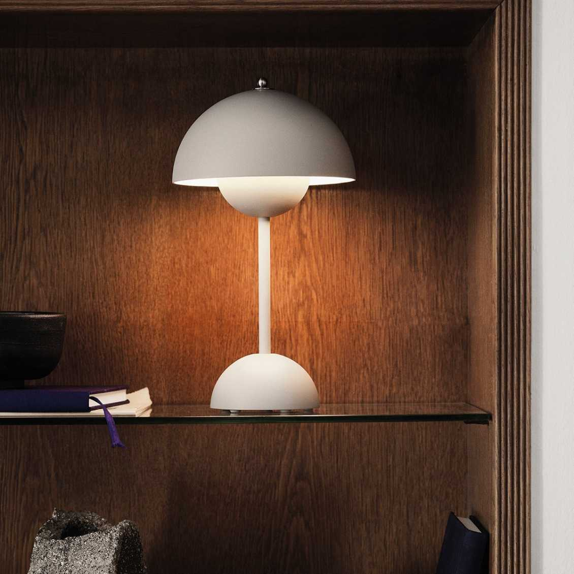 LED Table Lamp Ambient Lighting Modern Interior