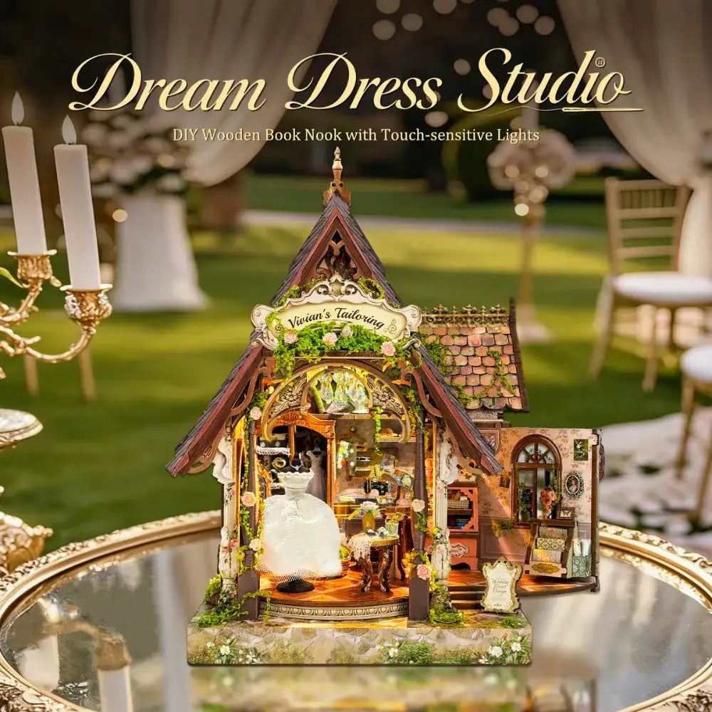 Dream Dress Studio DIY Book Nook Kit