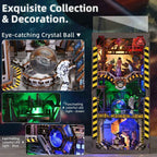 Interstellar Home: The Future Home of Mankind DIY Book Nook Kit
