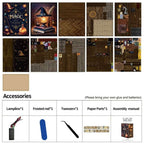 Magic Night DIY Book Nook Kit