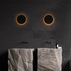 Wall Light Modern Black Outdoor LED Lamp