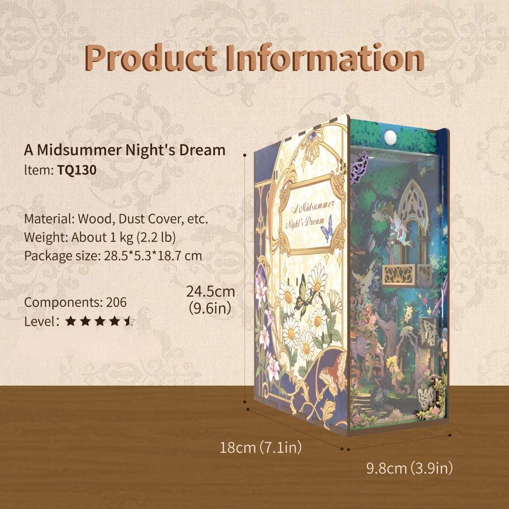 A Midsummer Night's Dream DIY Book Nook Kit