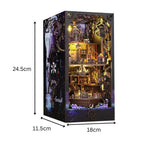 Aden Pirate Ship DIY Book Nook Kit