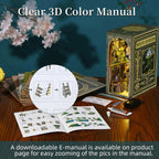 The Wizard of Oz | DIY Book Nook Kit