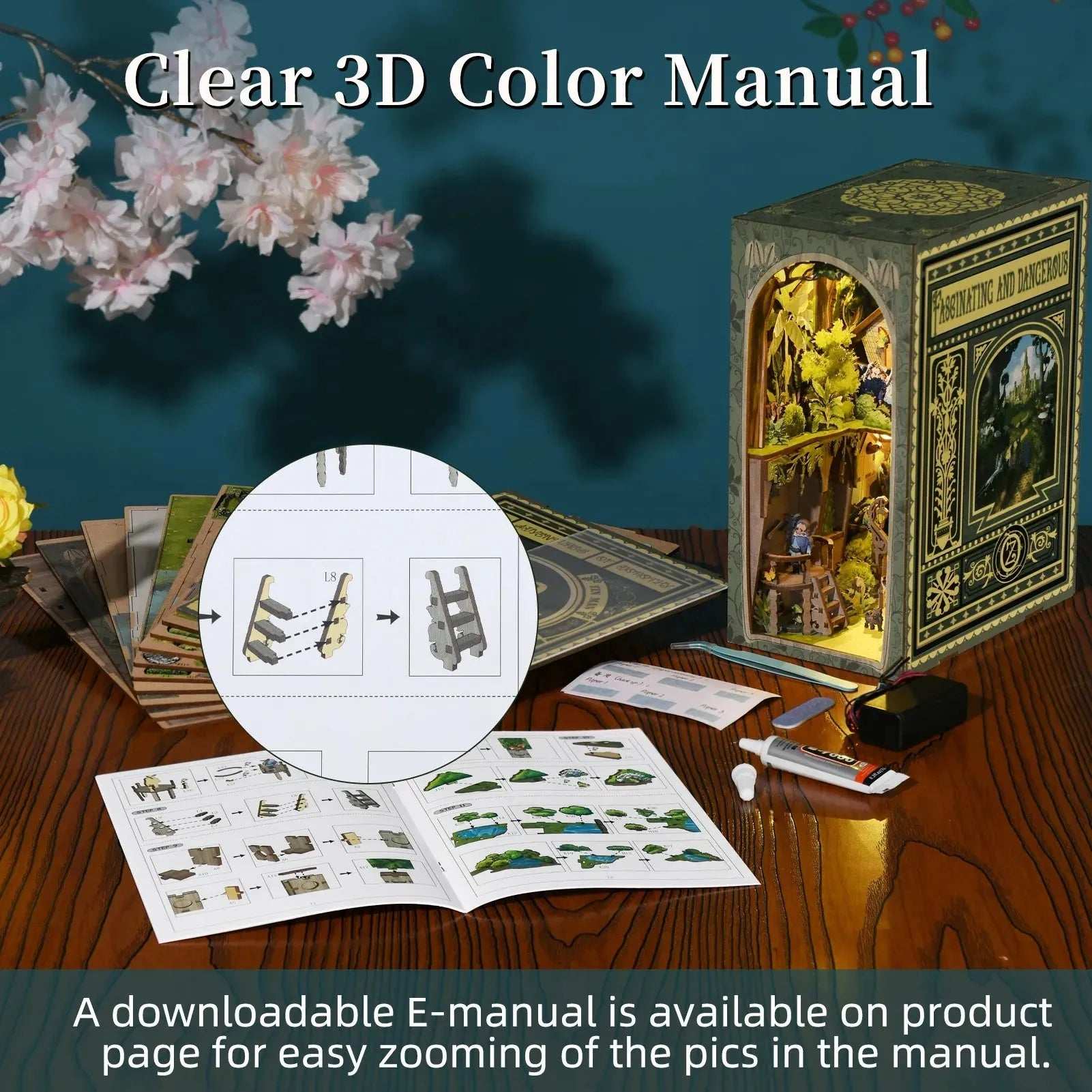 The Wizard of Oz | DIY Book Nook Kit