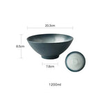 8'' Ceramic Frames Bowls