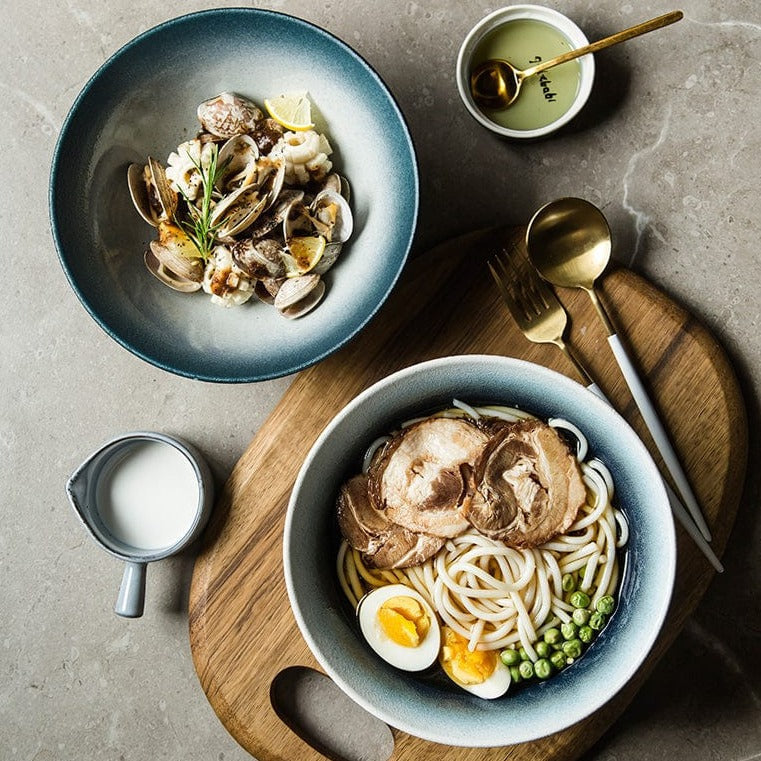 8'' Ceramic Frames Bowls
