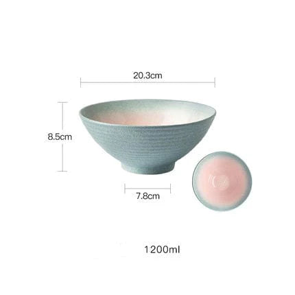 8'' Ceramic Frames Bowls