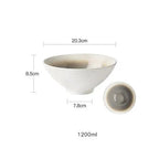 8'' Ceramic Frames Bowls