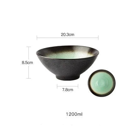 8'' Ceramic Frames Bowls