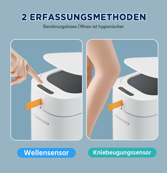 Smart Touch Trash Can