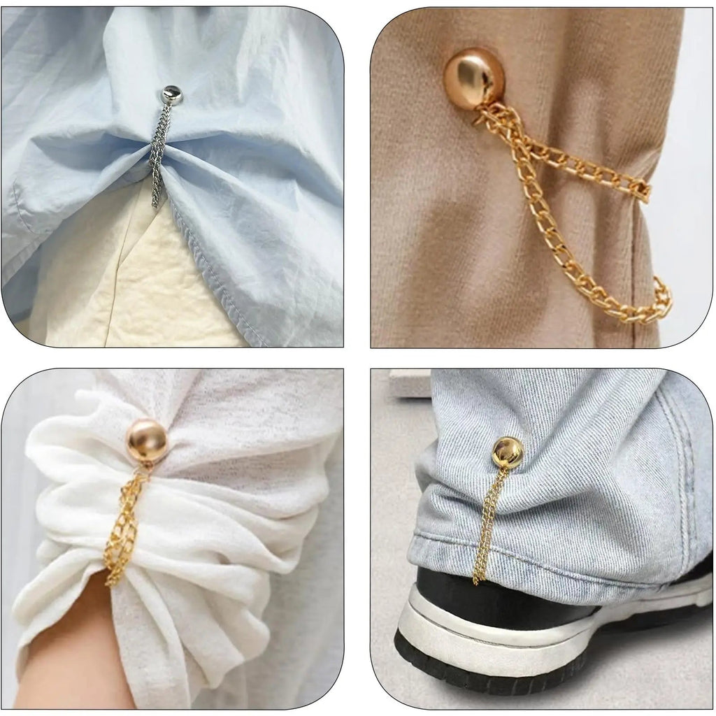 Magnetic Clip for Tailoring & Styling Clothing