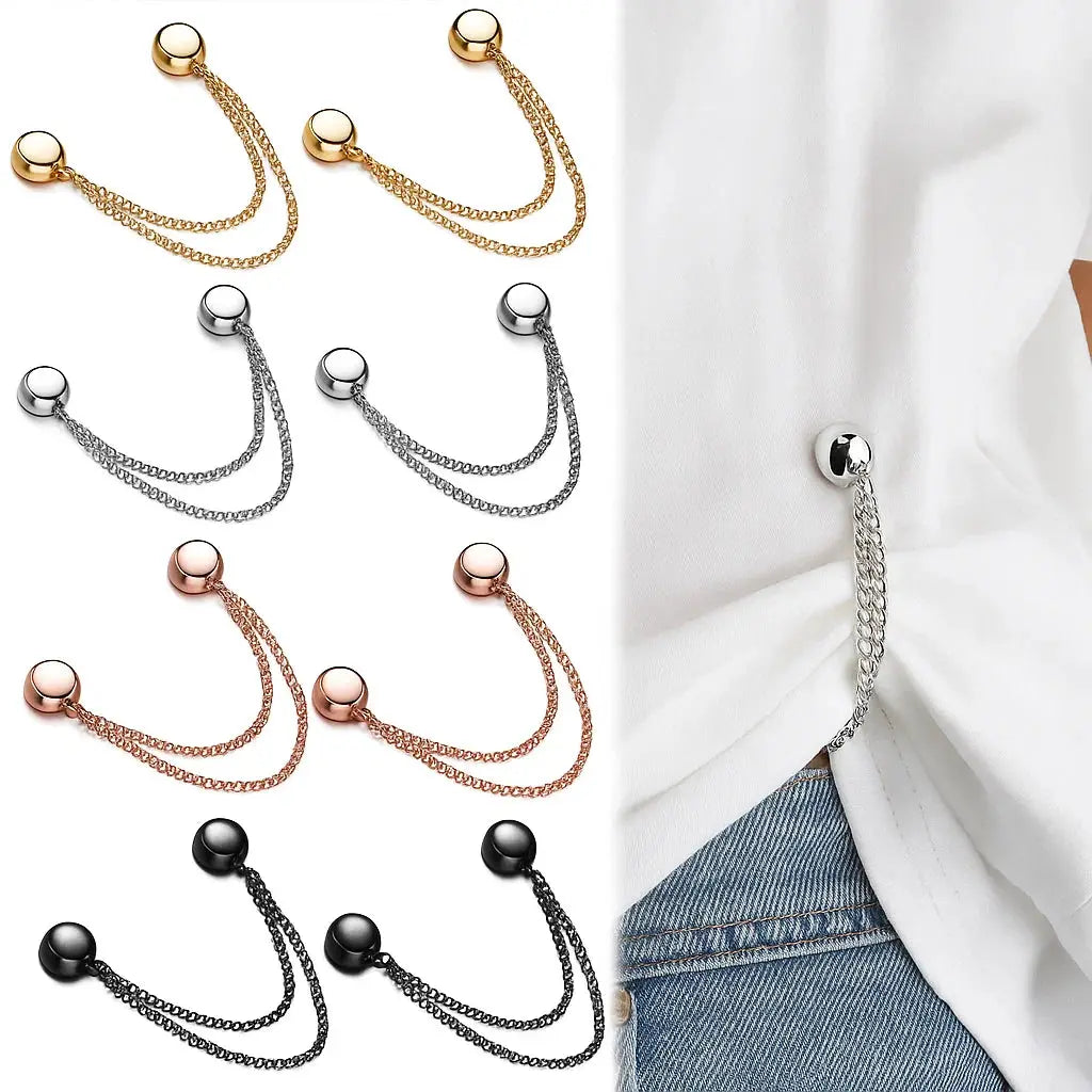 Magnetic Clip for Tailoring & Styling Clothing