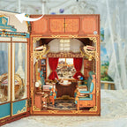Train Cabin Series – European Travels Motion Scene DIY Book Nook Kit