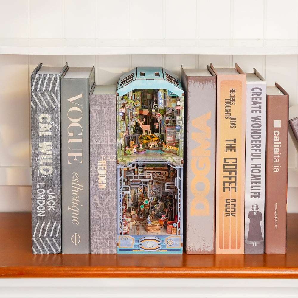 Haven Zero DIY Book Nook Kit