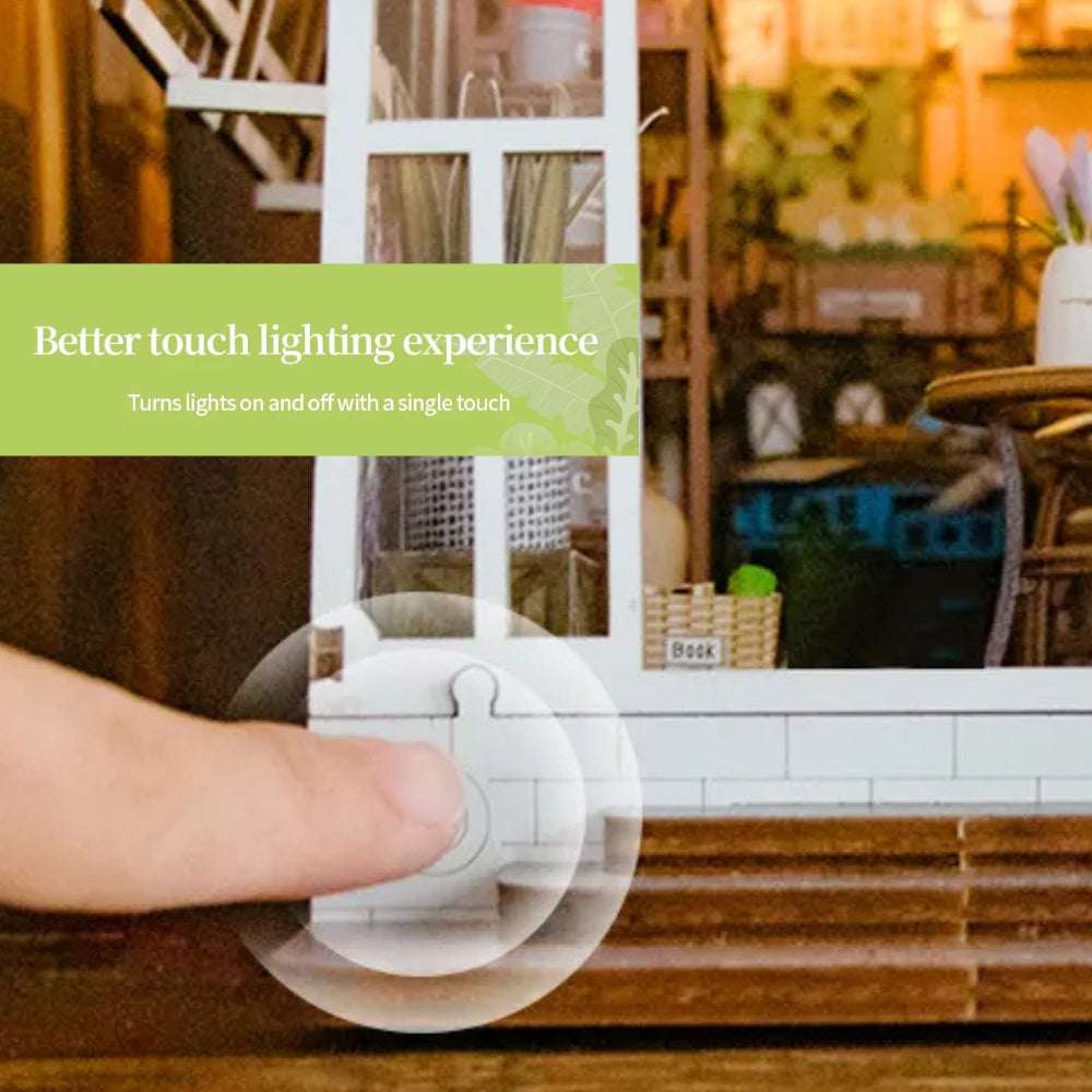 Garden House DIY Book Nook Kit