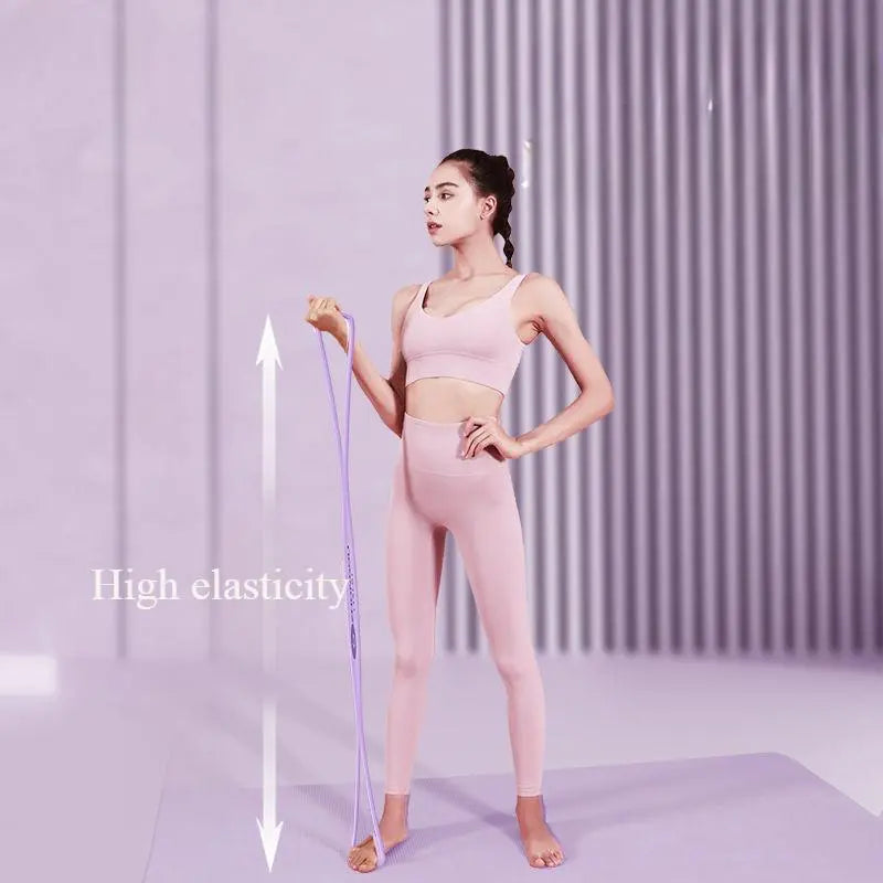 8-shaped resistance band – strengthens chest & corrects your posture