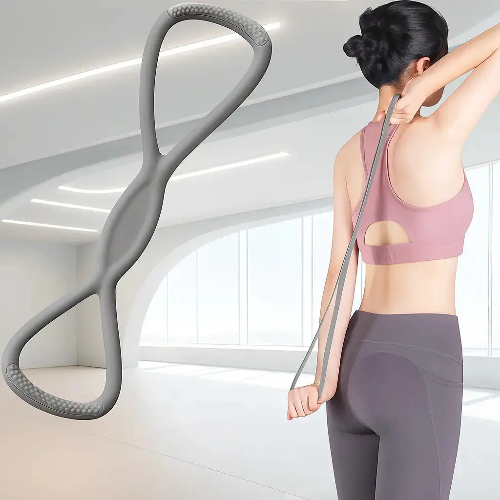 8-shaped resistance band – strengthens chest & corrects your posture