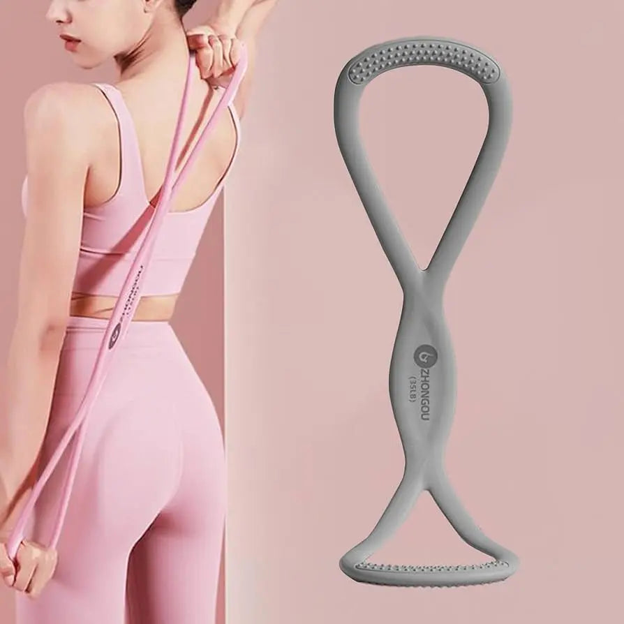 8-shaped resistance band – strengthens chest & corrects your posture