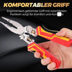 8-in-1 Stripping Plier with Voltage Tester