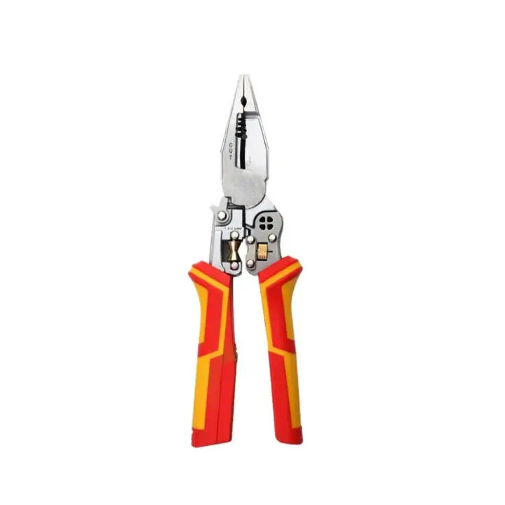 8-in-1 Stripping Plier with Voltage Tester