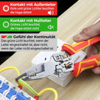 8-in-1 Stripping Plier with Voltage Tester