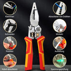 8-in-1 Stripping Plier with Voltage Tester