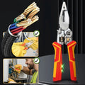 8-in-1 Stripping Plier with Voltage Tester