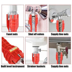 8-in-1 Sink Wrench | Essential Plumbing Tool