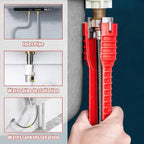 8-in-1 Sink Wrench | Essential Plumbing Tool