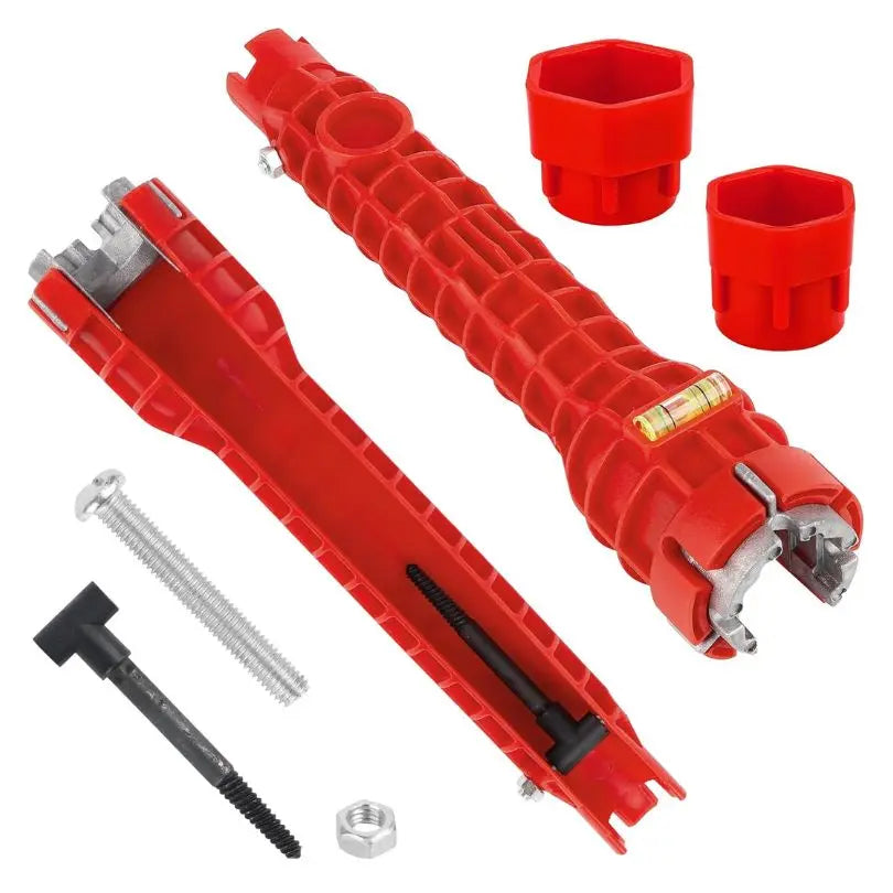 8-in-1 Sink Wrench | Essential Plumbing Tool