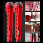 8-in-1 Sink Wrench | Essential Plumbing Tool