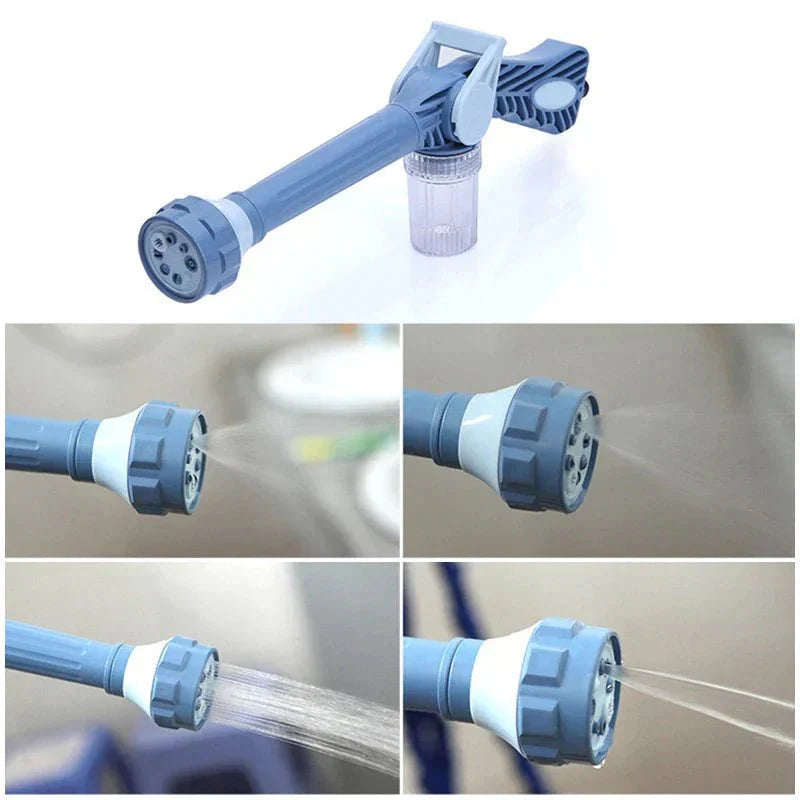 CLEANSTREAM – High-Pressure Water Gun with Soap Dispenser