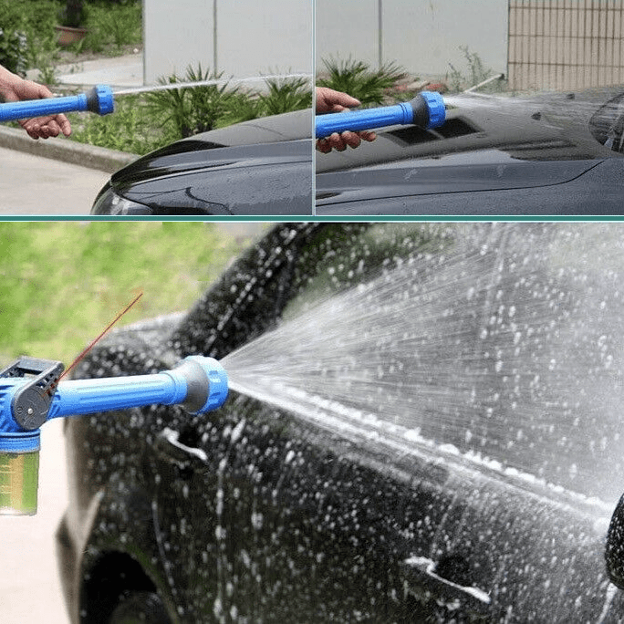 CLEANSTREAM – High-Pressure Water Gun with Soap Dispenser