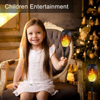 8-Pack: Solar Torch Light with Flickering Flame