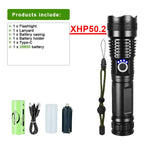 LumiBeam Flashlight - Powerful Rechargeable LED Flashlight