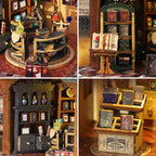 Twilight Book Haven DIY Miniature Kit