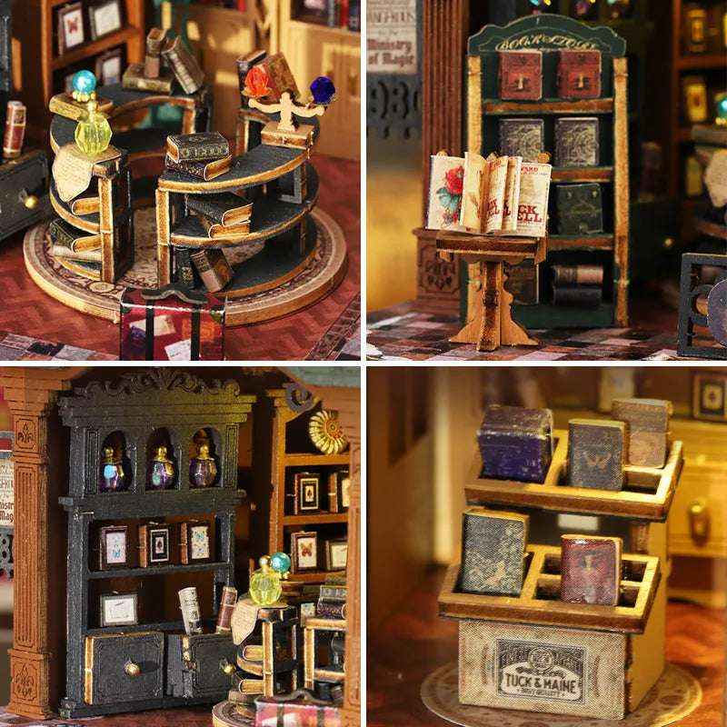 Twilight Book Haven DIY Miniature Kit