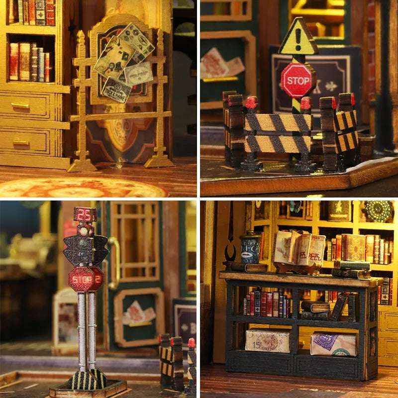 Twilight Book Haven DIY Miniature Kit