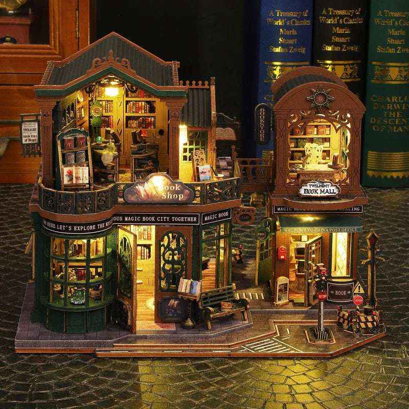 Twilight Book Haven DIY Miniature Kit