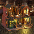 Twilight Book Haven DIY Miniature Kit